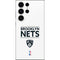 NBA Brooklyn Nets Standard - White Galaxy S25 Ultra Skin